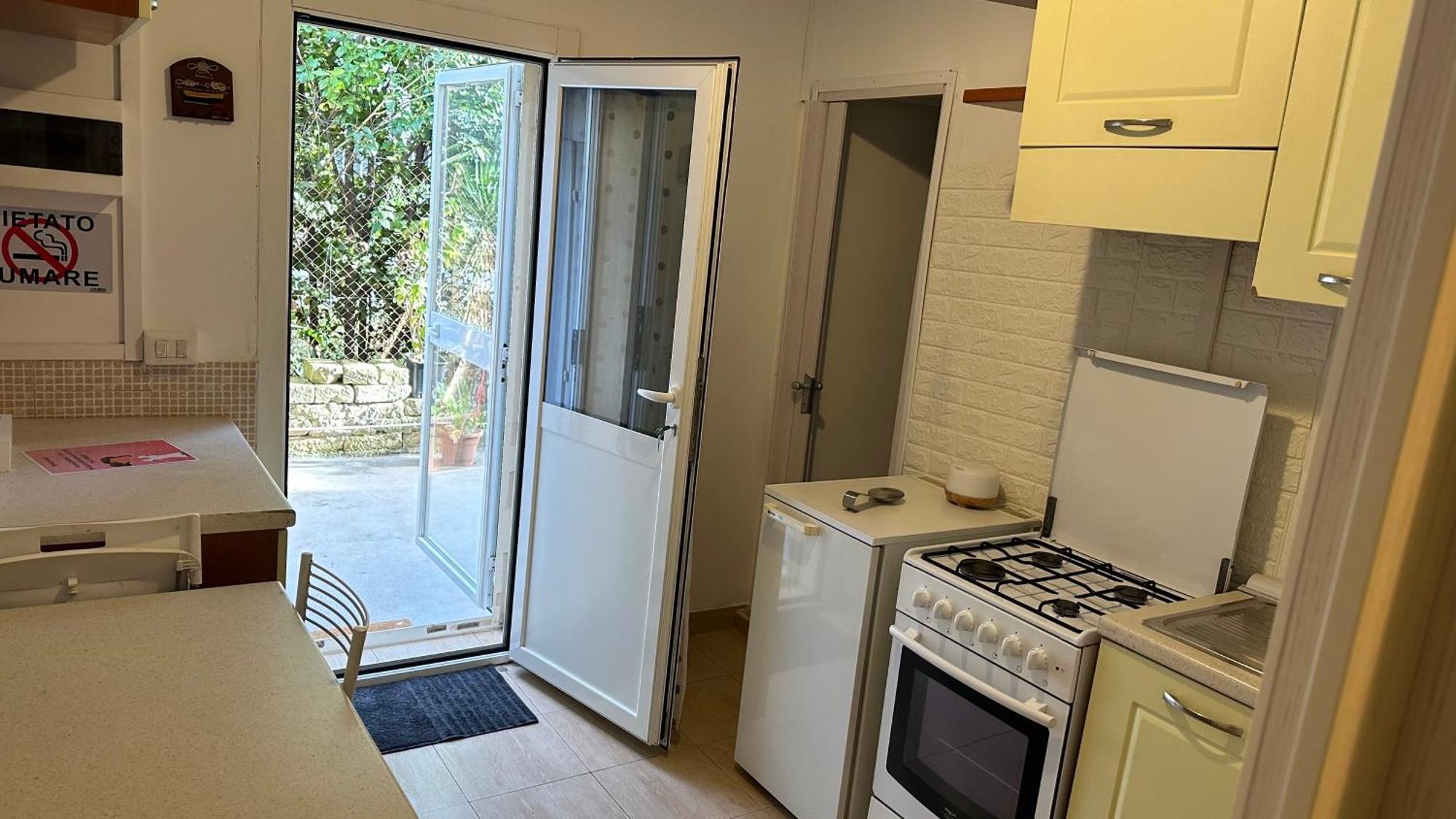 Lägenhet Casa Ipogeo Degli Ottavi